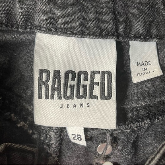 The Ragged Priest - Women's
Infringement Charcoal Black Straight Jeans Size 28 - Picture 7 of 10